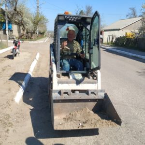 Копчак готовится к встрече Святой Пасхи