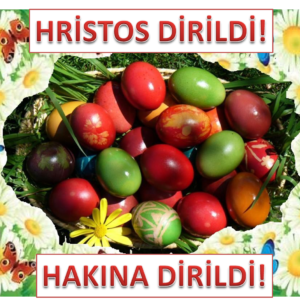 Примэрия с. Копчак искренне поздравляет односельчан со Светлой Пасхой