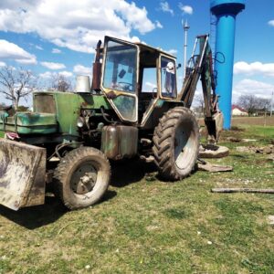 28 апреля был завершен ремонт водонапорной 50 т., башни по ул. Мира