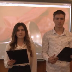 (ВИДЕО) Карантин линейкам не помеха. В обоих лицеях села Копчак состоялись последние звонки в режиме онлайн.