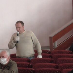 (ВИДЕО) 13 мая состоялась экстренная сессия местного совета с. Копчак