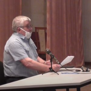 19 мая 2020 г., состоялось заседание комиссии, созданной местным советом, для проверки наличия зерна квотчиков села на складах колхоза «Победа»