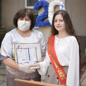 Состоялась церемония вручения дипломов выпускникам лицея им. Бориса Янакогло