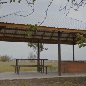 8 июня состоялось освещение отремонтированного колодца на границе Копчака и Кубея