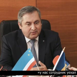 (ВИДЕО) Интервью примара Олега Гаризан телеканалу NTS