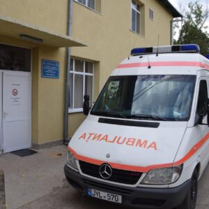 Пункт скорой помощи с. Копчак получил гуманитарный груз от Союза Гагаузских Предпринимателей