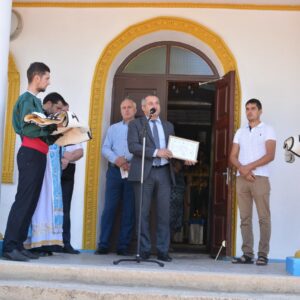 (ВИДЕО) Служба в Свято-Успенской церкви с. Копчак в День села и Храма 28.08.2020