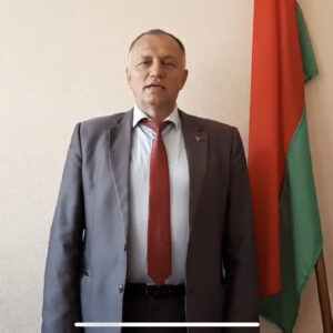 Поздравление жителям села Копчак с днём Храма и днём села от Председателя Быховского районного Совета депутатов (Беларусь) Сидоренко Вячеслава Михайловича