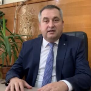 Поздравление примара Копчака Олега Гаризан с днём Храма и днём села