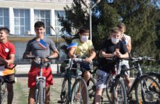 Велопробег в честь 30-летия Гагаузской Республики