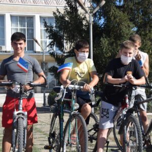 Велопробег в честь 30-летия Гагаузской Республики