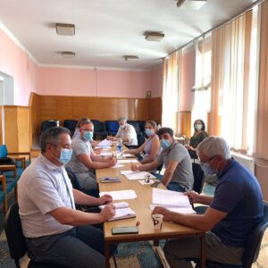 Состоялось заседание Отборочного комитета МИГ «Долина Родников» по оценке заявок в рамках конкурса «Нам строить будущее сел»