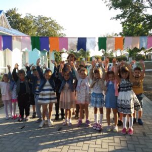 Детские сады Копчака открыли свои двери в новом учебном году