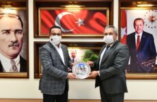 Примар Копчака Олег Гаризан посетил город побратим Мустафакемальпаша в Турции
