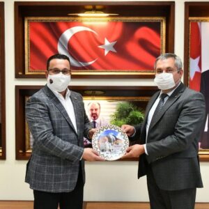 Примар Копчака Олег Гаризан посетил город побратим Мустафакемальпаша в Турции