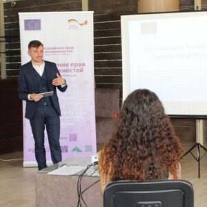 Примэрия совместно с Ассоциацией женщин «Надежда» получили сертификат на реализацию проекта строительства 2-х бюветов