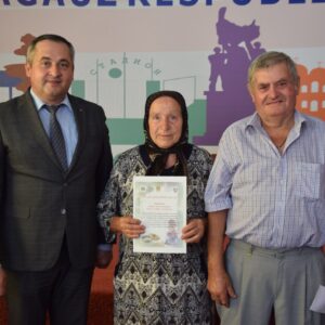 (ВИДЕО) В День села и Храма Копчака прошло торжественное чествование юбиляров села