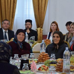 Поздраление примара Копчака пенсионерам и ветеранам села