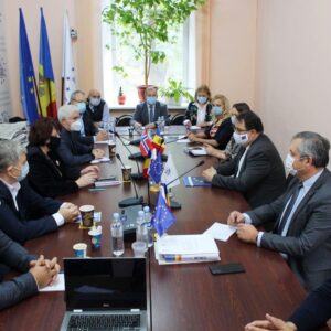 26 октября 2020 г., в офисе CALM состоялась встреча представителей МПУ РМ с Послом Европейского Союза в РМ Петером Михалко