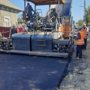 Закончен ремонт ул. Щусева в асфальте