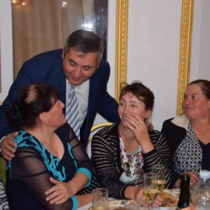 Поздравление примара Копчака с днём учителя