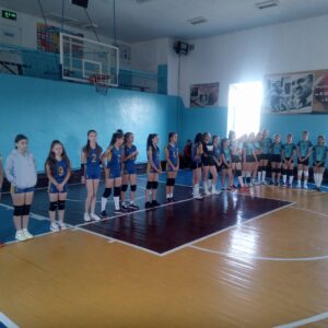 Женские команды по волейболу ДЮСШ с. Копчак заняли призовые места в Чемпионате Гагаузии