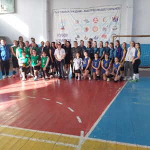 Волейбольная команда ДЮСШ с. Копчак заняла 1 место в Чемпионате Гагаузии