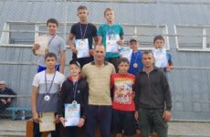 Учащиеся ДЮСШ с. Копчак заняли призовые места в Чемпионате Гагаузии по вольной борьбе