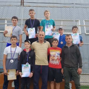 Учащиеся ДЮСШ с. Копчак заняли призовые места в Чемпионате Гагаузии по вольной борьбе