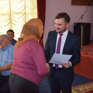 2 октября примэрия села Копчак организовала торжественный прием по случаю празднования Дня пожилого человека