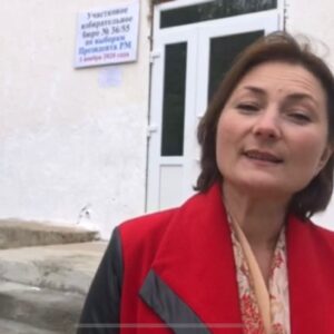 Обращение председателя избирательного бюро №36/55 с. Копчак в преддверии выборов Президента Молдовы, 1 ноября