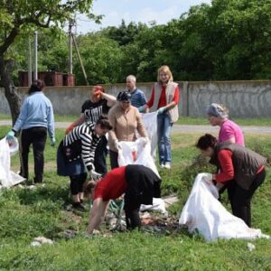 За чистый Копчак! Ассоциация женщин вместе с Примэрией проведет массовый субботник