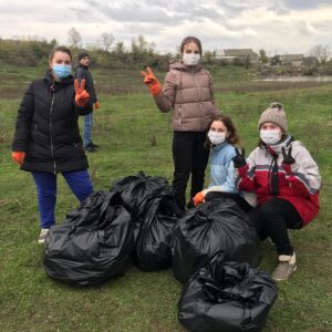 Копчак объединился для санитарной уборки. Массовый субботник собрал более 500 жителей села (Часть 1)