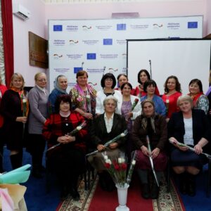 Надежде — 20 лет!  Юбилей  Ассоциации женщин с. Копчак «Надежда» отметили торжественным приемом, организованным Примэрией и женсоветом