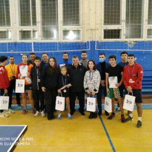 29.11.2020 учащиеся ДЮСШ Копчака выступали в составе сборной Чадыр-Лунгского района на Чемпионате Гагаузии по настольному теннису в г. Комрат