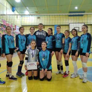 В Копчаке 29.11.2020 прошёл турнир по волейболу (девушки) среди учащихся ДЮСШ