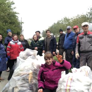 Копчак объединился для санитарной уборки.  Массовый субботник собрал более 500 жителей села (Часть 2)