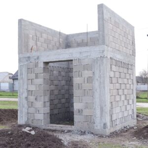 В Копчаке строят два новых бювета и парковую зону с парковками (фоторепортаж)