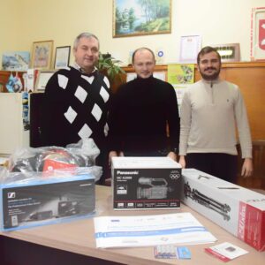 Примэрия Копчака получила технику для обеспечения видеосъемки мероприятий и заседаний Местного совета