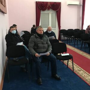 Заседание местного совета от 24.12.2020 об утверждении бюджета на 2021 год