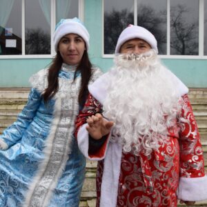 Сегодня сельхоз предприятие BIYAZ SALKIM провели предновогоднюю акцию для всех бюджетных учреждений нашего Копчака