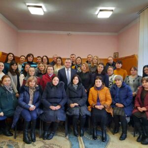 Примар и коллектив Примэрии Копчака сердечно поздравляют жителей с Рождеством Христовым