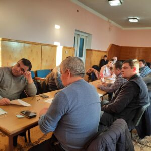 В Копчаке cостоялось экстренное заседание местного совета