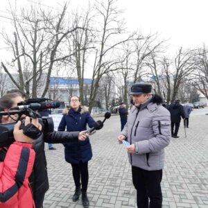 Пикет в защиту справедливого распределения бюджета