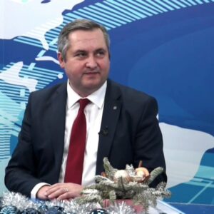 Олег Гаризан дал интервью для выпуска передачи «Сегодня» на канале NTS