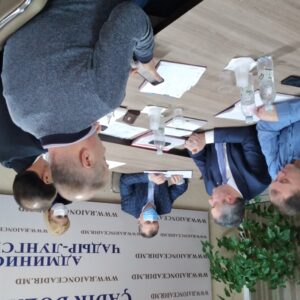 Встреча примаров Чадыр-Лунгского р-на с Башканом Гагаузии И. Ф. Влах от 08.02.2021