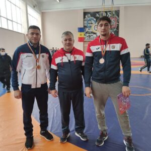 Борцы из Копчака выиграли золото и бронзу Чемпиона Молдовы по вольной борьбе