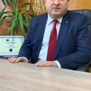 Поздравление примара с Днем работника органов местного публичного управления