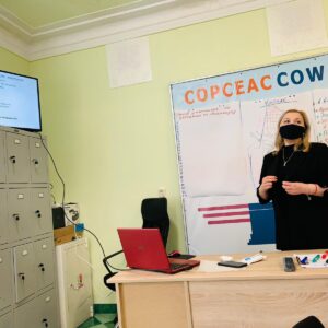 В селе Копчак состоялось заседания инициативной группы по картографическому заданию в рамках программы «Я вовлекаюсь» (Mă implic)