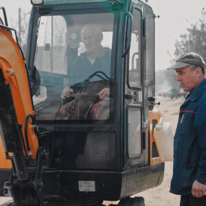 В Копчаке продолжаются работы по строительству канализационных сетей и водопровода